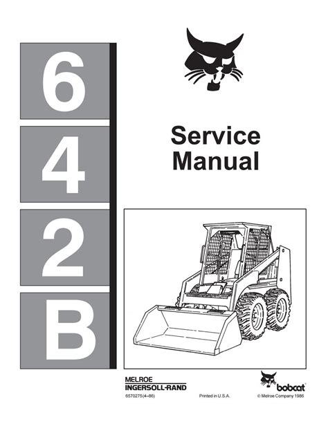 bobcat 642b skid steer specs|bobcat 642 manual.